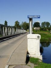 14. Saločių tiltas. Fotogr. R. Kerbedienė
