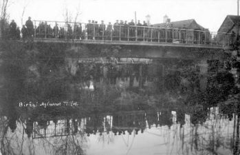 2. Naujasis Agluonos upės tiltas, pastatytas 1928 m.