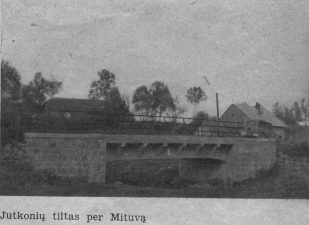 3. Jutkonių tiltas per Mituvą