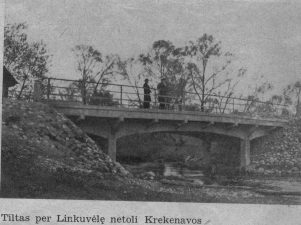 11. Tiltas per Linkuvėlę netoli Krekenavos