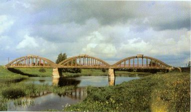 19. Tiltas per Mūšą netoli Pasvalio