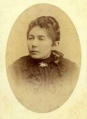 Gabrielė Petkevičaitė-Bitė. 1890 m. LLTI MB Apl. 394, Inv. Nr. 11170