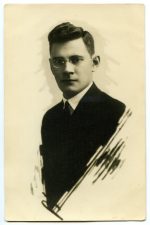 Teisininkas Dionizas Monstavičius. Fotogr. A. Gutnero. 1924 m. PAVB F153-109