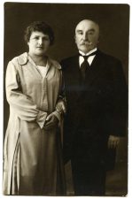 Jonas ir Karolina Moigiai. Fotogr. I. Frido. 1927 m. PAVB F96-336