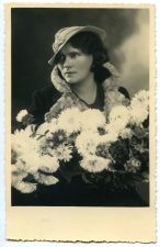 Nežinoma moteris. Fotogr. J. Žitkaus. 1936 m. PAVB F153-115