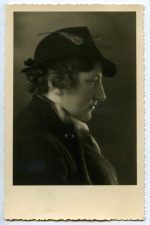 Kamilija Zaborskienė. Fotogr. L. Greiserio. Apie 1930 m. PAVB F153-78