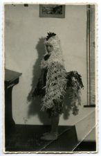 Gediminas Karka su karnavaliniais rūbais. Fotogr. A. Patamsio. 1930 m. PAVB F12-248-3
