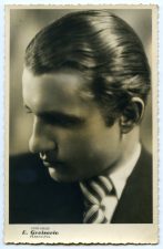 Nežinomas jaunuolis. Fotogr. L. Greiserio. 1937 m. PAVB F96-406