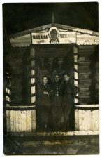 Šaulių namų atidarymo šventė Paįstryje. Foto A. Patamsio. 1934 m. PAVB F141-77