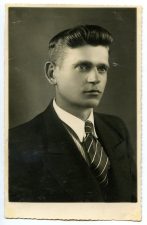 Povilas Barauskas. Foto J. Trakmano. 1937 m. PAVB F141-37