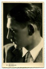 Nežinomas vyras. Fotoateljė L. Greiserio. Panevėžys. 1939 m. PAVB F96-451