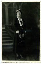 Nežinoma moteris. Fotogr. J. Žitkaus. 1937 m. PAVB F141-118