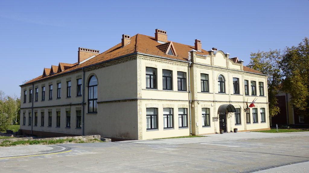 Panevėžio vakarinės vidurinės mokyklos buvęs pastatas