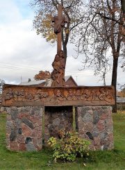 Paskutinė vakarienė. Astos Rimkūnienės nuotrauka