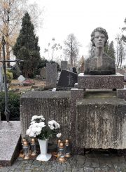 Povilo Kuprio antkapinis paminklas. Astos Rimkūnienės nuotrauka