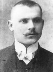 1. Rašytojas, advokatas Juozas Čerkesas. Nuotrauka iš M. Dirsės archyvo