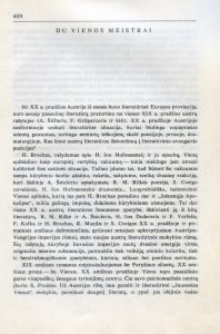 Gaižiūnas, Silvestras. Du Vienos meistrai // Novelės / Stefanas Cveigas, Robertas Muzilis. - Vilnius : Vaga, 1990. - P. 409-420.