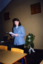 Konferencija „Estija ir Baltoskandija. Senos ir naujos identiteto paieškos“. 2002 11 09. Lektorė VPU dėstytoja dr. Sandra Grigaravičiūtė