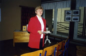 Tarptautinis seminaras „Jurgis Zauerveinas tarp Lietuvos ir Norvegijos“. 2001 06 12. Lektorė – VU dėstytoja Irena Tumavičiūtė