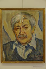 Jurij Mežirov. Donato Banionio portretas. 2001. Drobė, aliejus