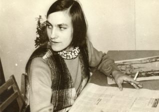 Elena Mezginaitė. 1975 m. Panevėžio apskrities G. Petkevičaitės-Bitės viešoji biblioteka, Elenos Mezginaitės rankraščių fondas F3-39