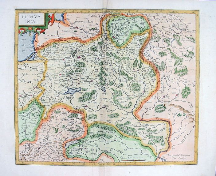Gerardo Merkatoriaus žemėlapis