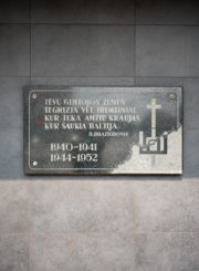 Atminimo lenta tremtiniams. Nuotrauka Mazylis Media