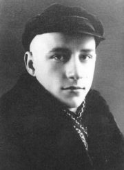 1. Bronius Krivickas. Nuotrauka iš Pasvalio Mariaus Katiliškio viešosios bibliotekos rinkinio