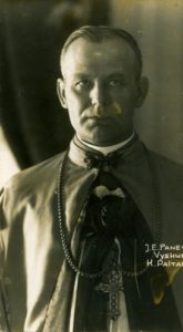 Vyskupas Kazimieras Paltarokas konsekracijos dieną. 1926.05.02. PAVB F76-47