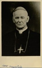 Vyskupas Kazimieras Paltarokas. Panevėžys. 1955 m. VKPA
