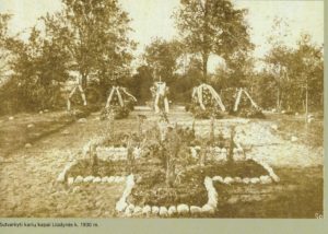 Sutvarkyti karių kapai Liūdynės k. 1930 m. – Nuotr.// Lietuvos karių, partizanų ir šaulių kapai. - Vilnius : Krašto apsaugos ministerijos Leidybos ir informacinio aprūpinimo tarnyba, 2003