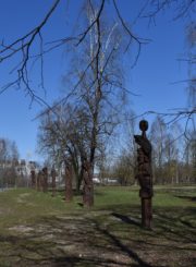 Dešimties rūpintojėlių ansamblis. Astos Rimkūnienės nuotrauka