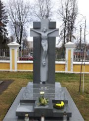 Juozo Preikšo antkapinis paminklas. Sigitos Marcinkevičienės nuotrauka