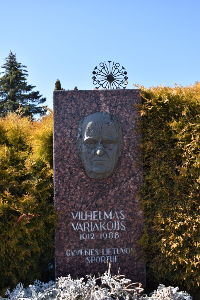 Vilhelmo Variakojo antkapinis paminklas. Astos Rimkūnienės nuotrauka