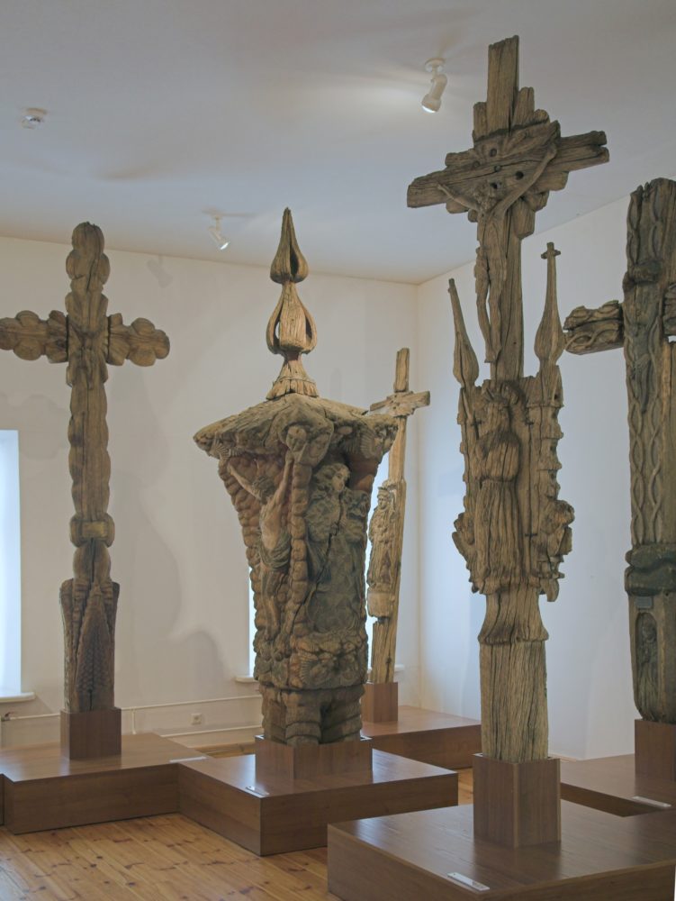 Vinco Svirskio kryžiai Kėdainių krašto muziejuje