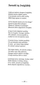 Širvys P. Suraski tą žvaigždelę : [eilėraštis] // Paulius Širvys. O parodyt širdies negaliu. – Vilnius, 2000, p. 88
