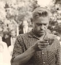 Paulius Širvys, apie 1960 m. Nežinomas autorius. Nuotrauka iš Maironio lietuvių literatūros muziejaus