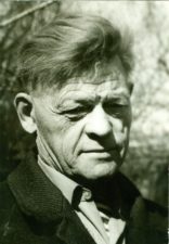 Paulius Širvys, 1973 m. Onutės Pajėdaitės nuotrauka iš Maironio lietuvių literatūros muziejaus