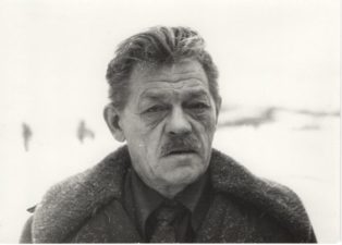 Paulius Širvys, 1978 m. gruodžio 17 d. Nežinomas autorius. Nuotrauka iš Maironio lietuvių literatūros muziejaus