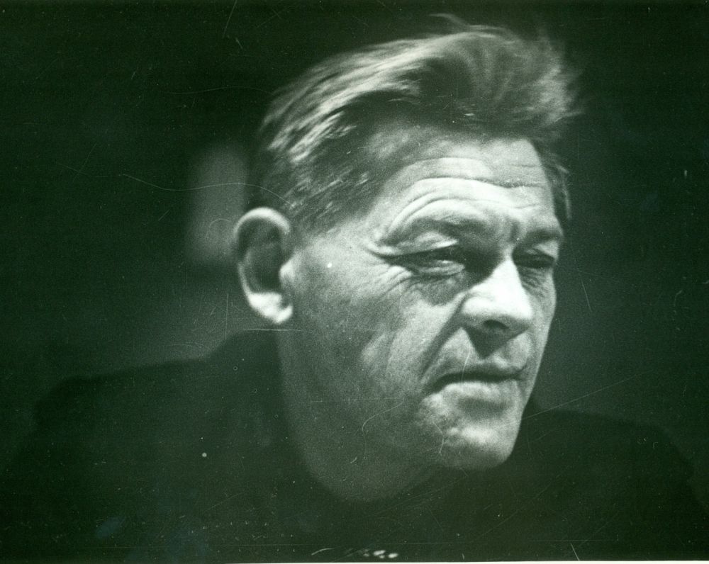 Paulius Širvys. A. Sutkaus nuotrauka iš Maironio lietuvių literatūros muziejaus archyvo