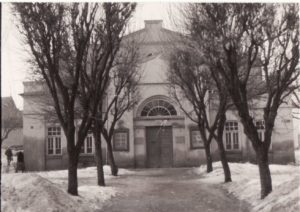Senasis teatras. 1966 m. Fotogr. Kazimiero Vitkaus. PAVB FKV-348/165