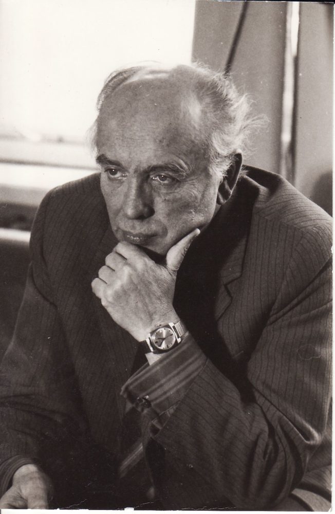 Stepas Kosmauskas (1918–1985). Teatre 1941–1985 m. Fotogr. Kazimiero Vitkaus. PAVB FKV-416/25