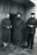 Iš kairės: Saulius Varnas, Vaidotas Daunys, Giedrimundas Gabrėnas. A. Aleksandravičiaus nuotrauka