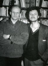 Iš kairės: Giedrimundas Gabrėnas, Vaidotas Daunys. A. Aleksandravičiaus nuotrauka
