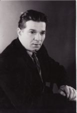 Bronius Babkauskas. Apie 1957 m. Fotogr. Kazimiero Vitkaus. PAVB FKV-412/19