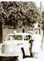 Respublikos g., Panevėžys, 1955 m. Nuotrauka iš Panevėžio kraštotyros muziejaus rinkinių