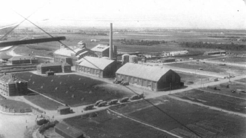 1. Panevėžio cukraus fabrikas. Nuotrauka iš P. Kaminsko archyvo