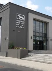 Panevėžio teismo pastatas. Dabar – Panevėžio dailės galerija. Loretos Dundulienės nuotrauka