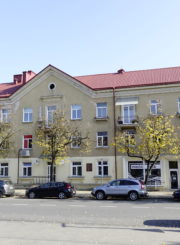 Namas Panevėžyje Ramygalos g. 15. Giedriaus Zauros nuotrauka