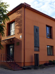 Namas, kuriame gyveno aktorius B. Babkauskas. Giedriaus Zauros nuotrauka